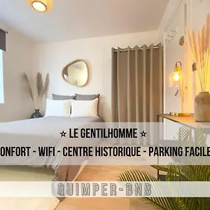 Le Gentilhomme - - Entree Autonome - Plein Centre Historique Appartement
