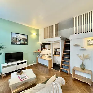 Le Noir Bois Et Blanc - - Wifi - Centre - Entree Autonome Appartement
